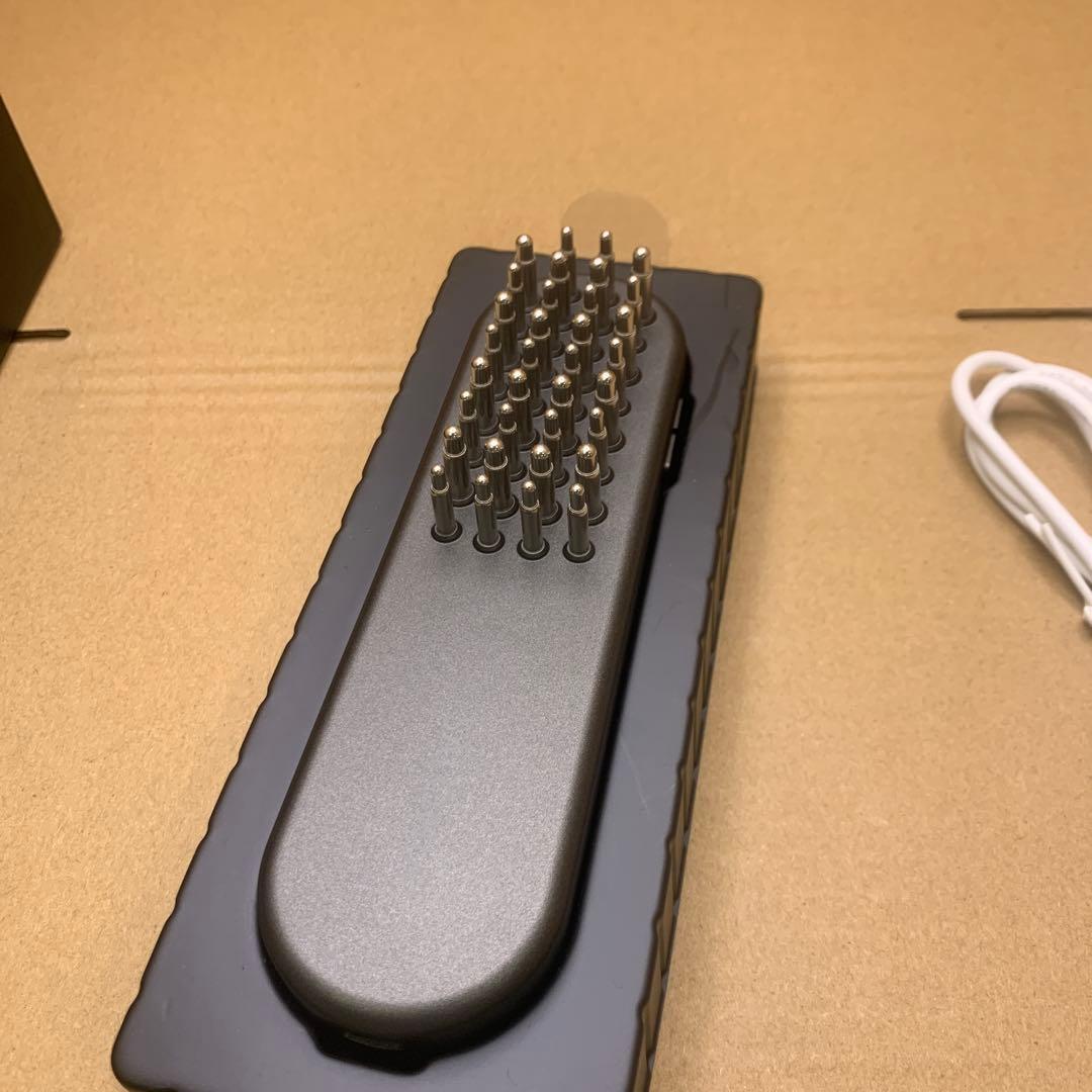 Q3993 サロニア EMSリフトブラシ 3Dケア SAL24305BK