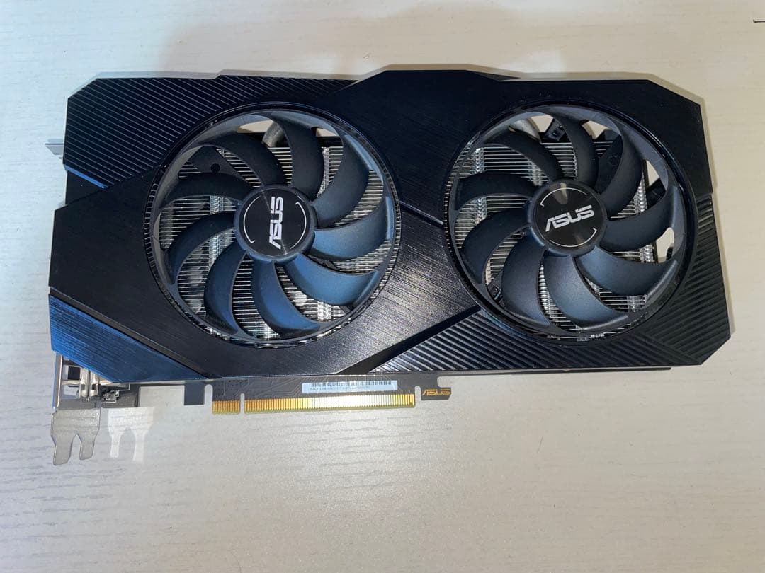 グラフィックボード・グラボ・ビデオカード ASUS GEFORCE RTX 2060 DUAL OC 6GB