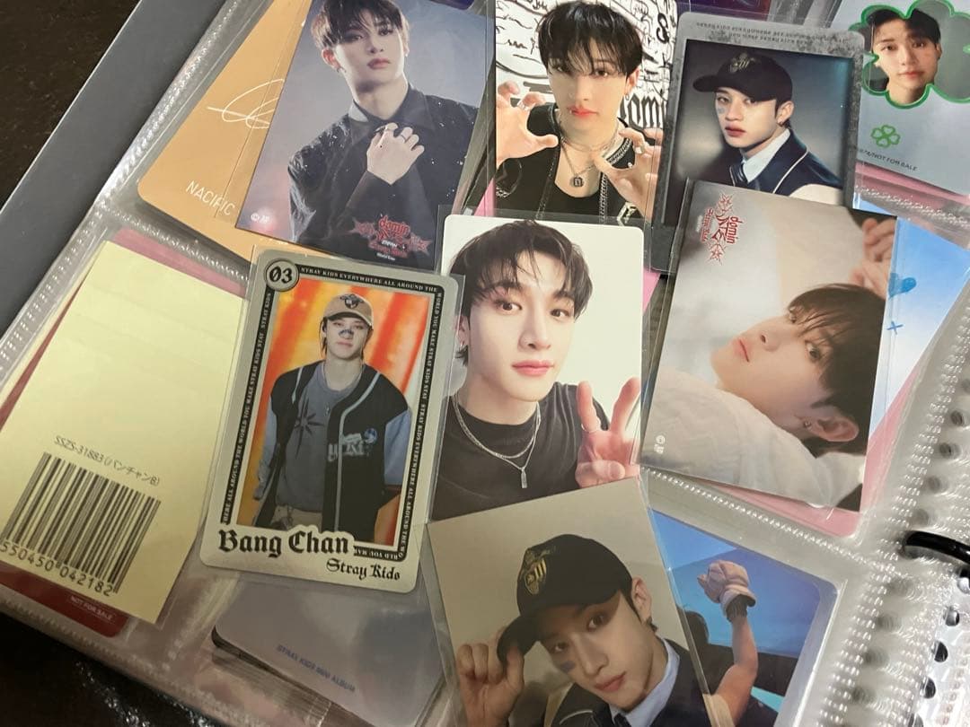 スキズ バンチャン トレカ - メルカリ