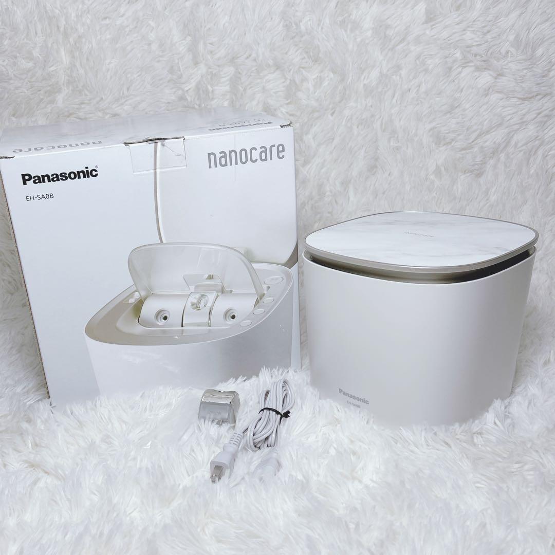【未使用級】 Panasoinc スチーマー ナノケア EH-SA0B