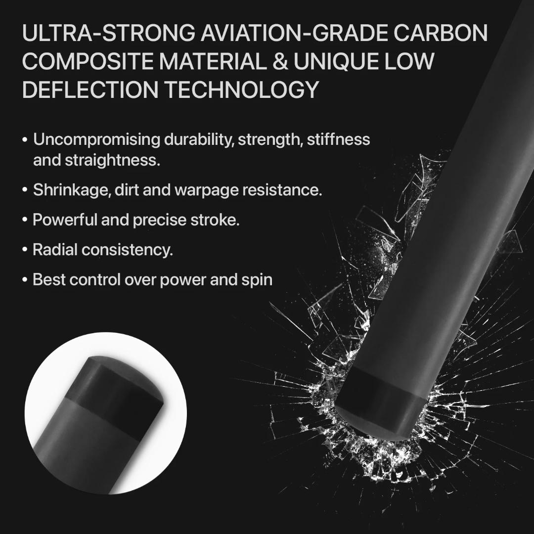 3月中旬入荷 RHINO カーボン ブレイクシャフト Q-LOC ジョイント