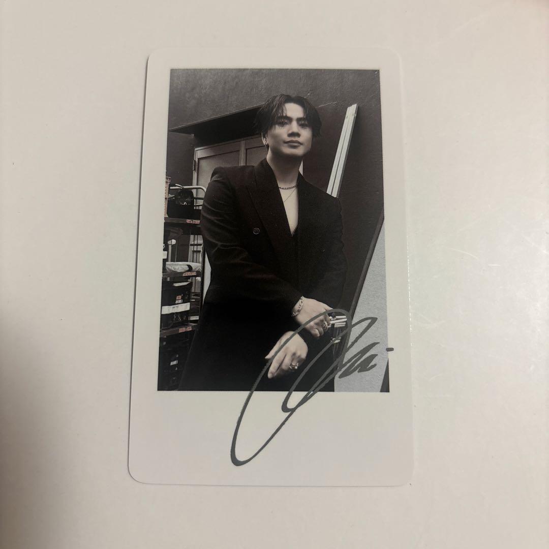 登坂広臣 ØMI トレカ タワレココラボカフェ 特典 - メルカリ