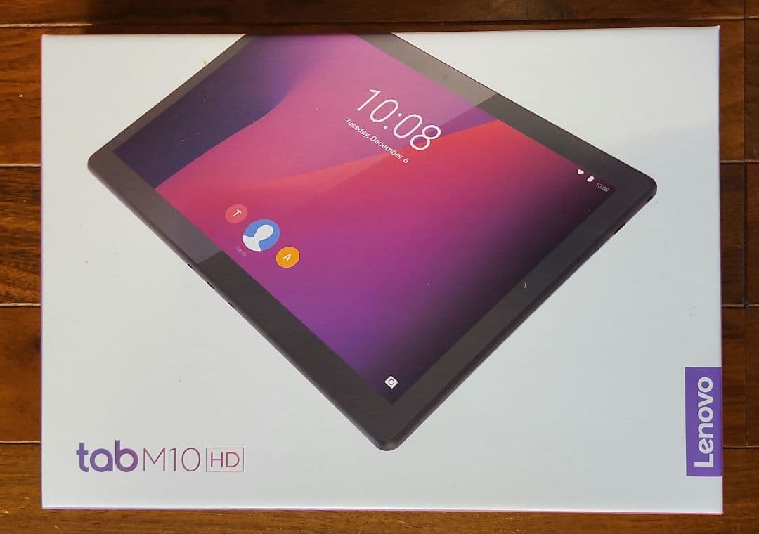 LenovoTabM10TB-X505Fレノボカバー付き