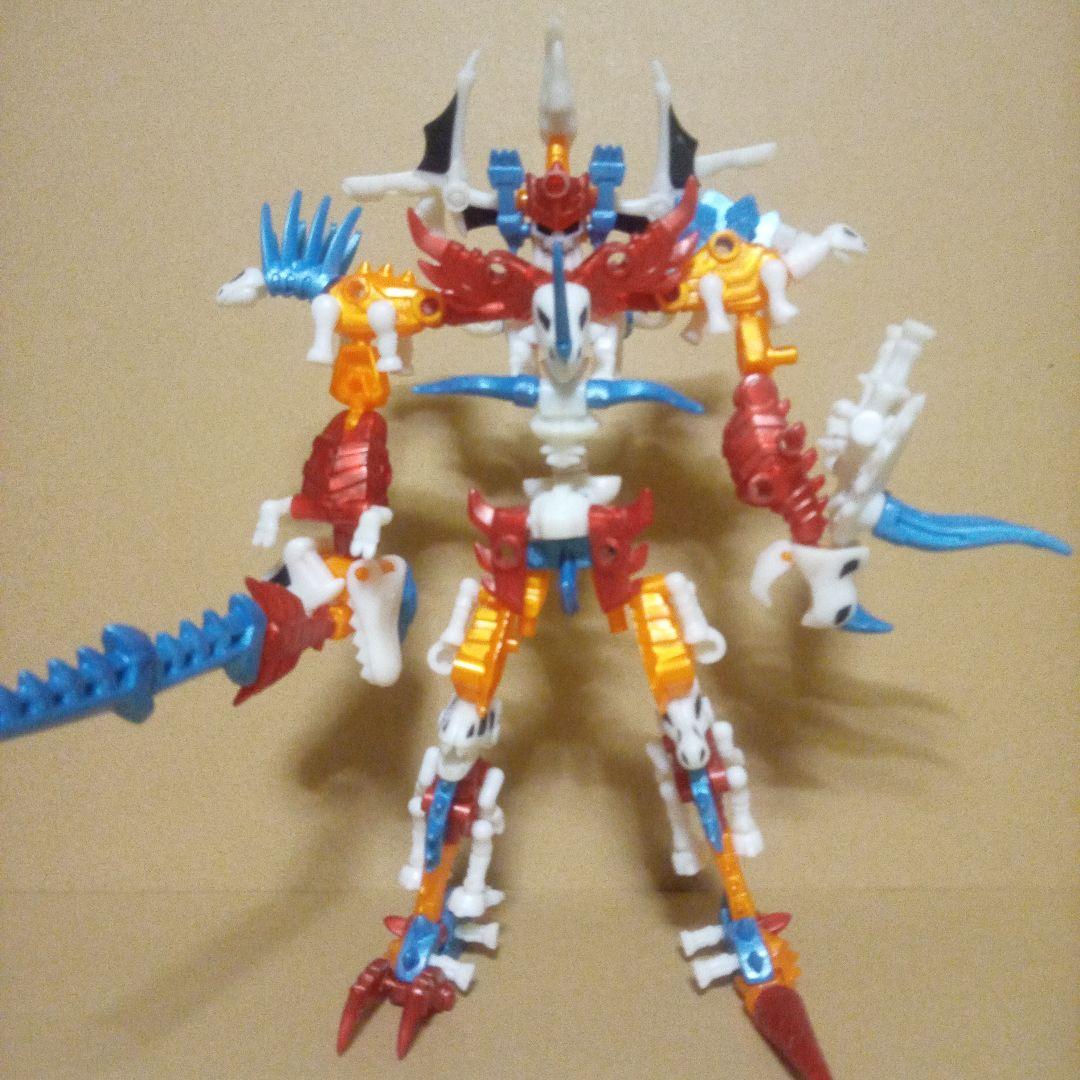 カバヤ ほねほねザウルスファイアールビー グレートほねほねザウルス 6