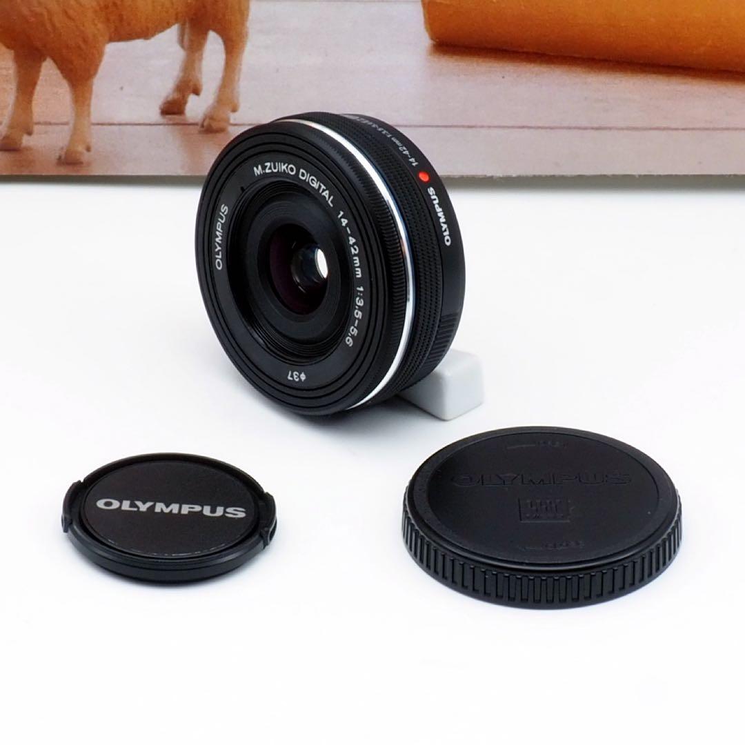 ⭐️オリンパス 標準ズームレンズ 14−42mm ♪