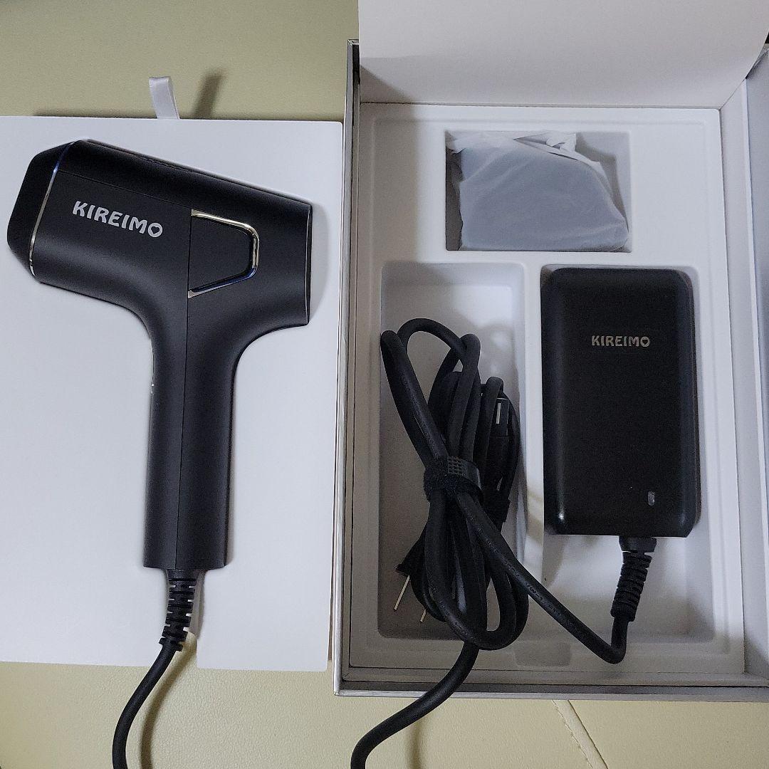 家庭用脱毛機　キレイモ