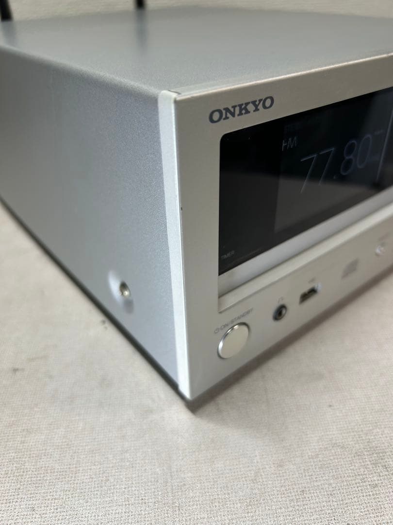 G15 ONKYO CR-N775 (S) ハイレゾネットワークCDレシーバー
