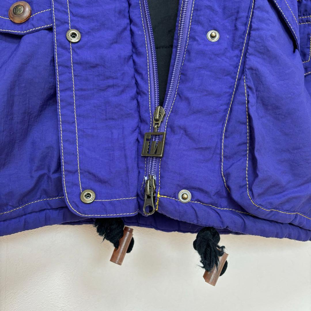 80sヴィンテージ【I.N.EXPRESSイケダノブオ】ブルゾンM 個性的 派手