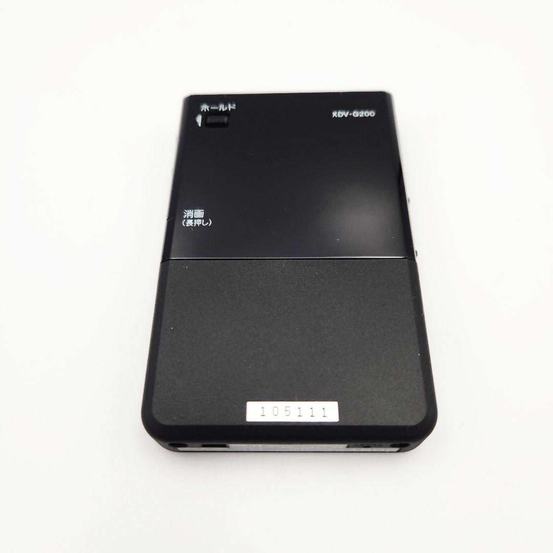 SONY ワンセグTV対応 FMステレオ/AMラジオ XDV-G200