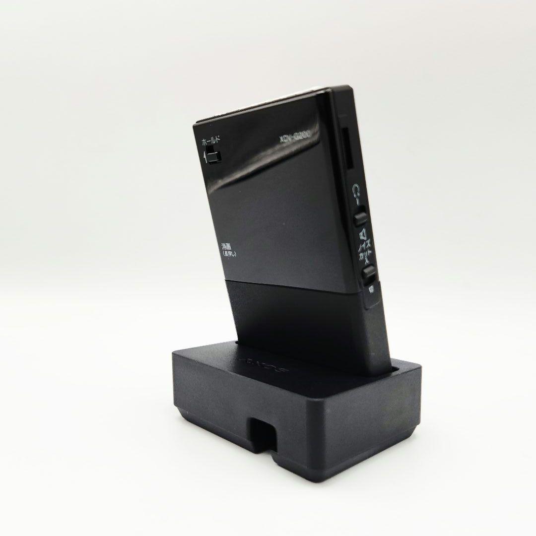 SONY ワンセグTV対応 FMステレオ/AMラジオ XDV-G200