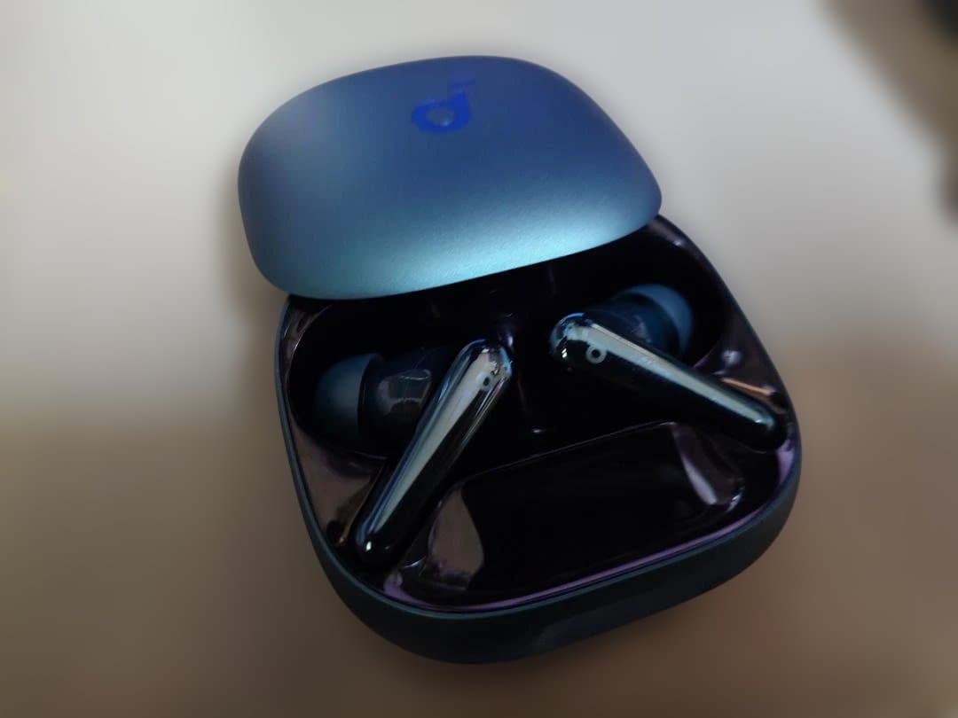 soundcore liberty 4 pro グリーン 若干左弱り Soundcore Liberty 4 Pro | ワイヤレスイヤホンの製品情報 | Anker