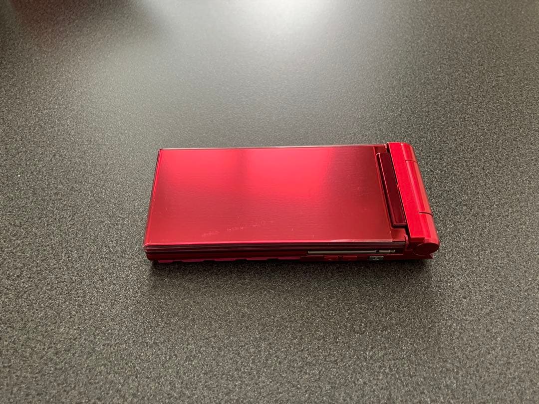 携帯電話　docomo F-02D ピンク 未使用品(ジャンク品扱い)