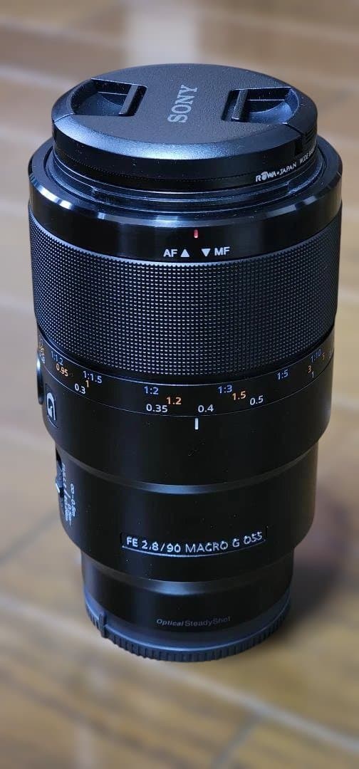 値下げ！　SONY FE 90mm F2.8 Macro G OSS