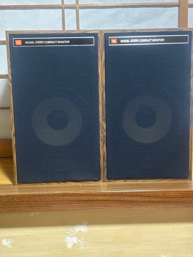 JBL 4305H コンパクトモニター ペア 4305H WX