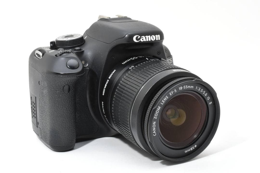 ショット数12895回Canon EOS kiss X5 レンズセット #933