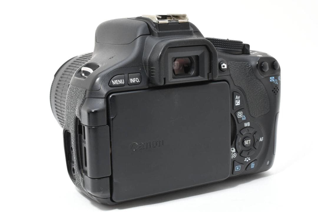 ショット数12895回Canon EOS kiss X5 レンズセット #933