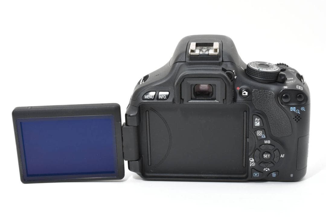 ショット数12895回Canon EOS kiss X5 レンズセット #933