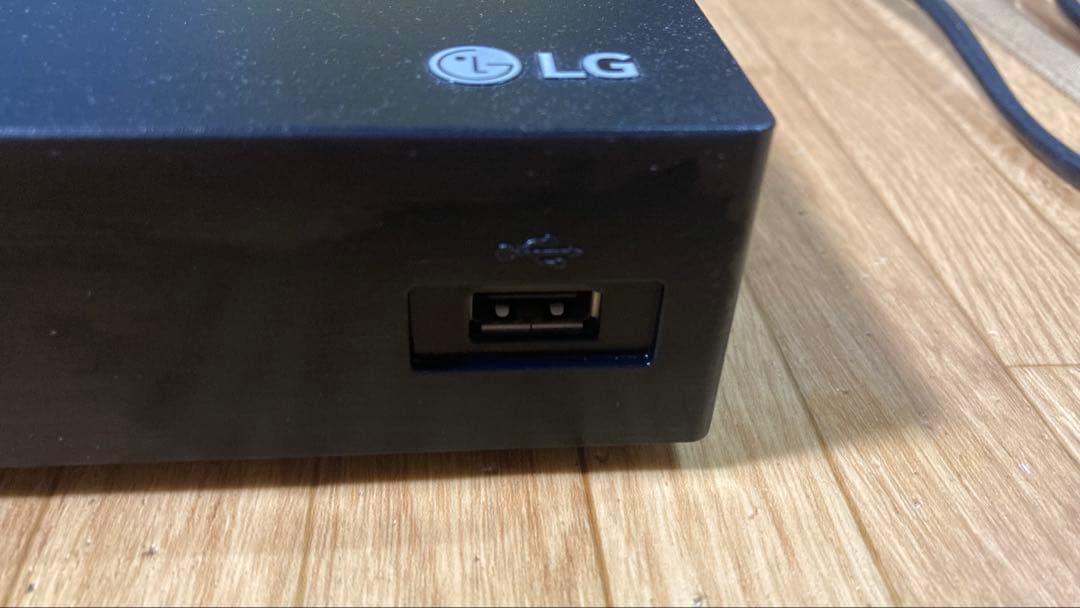 LG 4K Blu-rayプレーヤー UBK80 限定値下げ