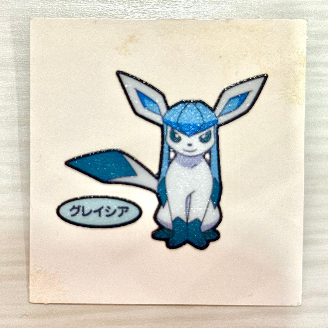 235】グレイシア ポケモンパン シール - メルカリ