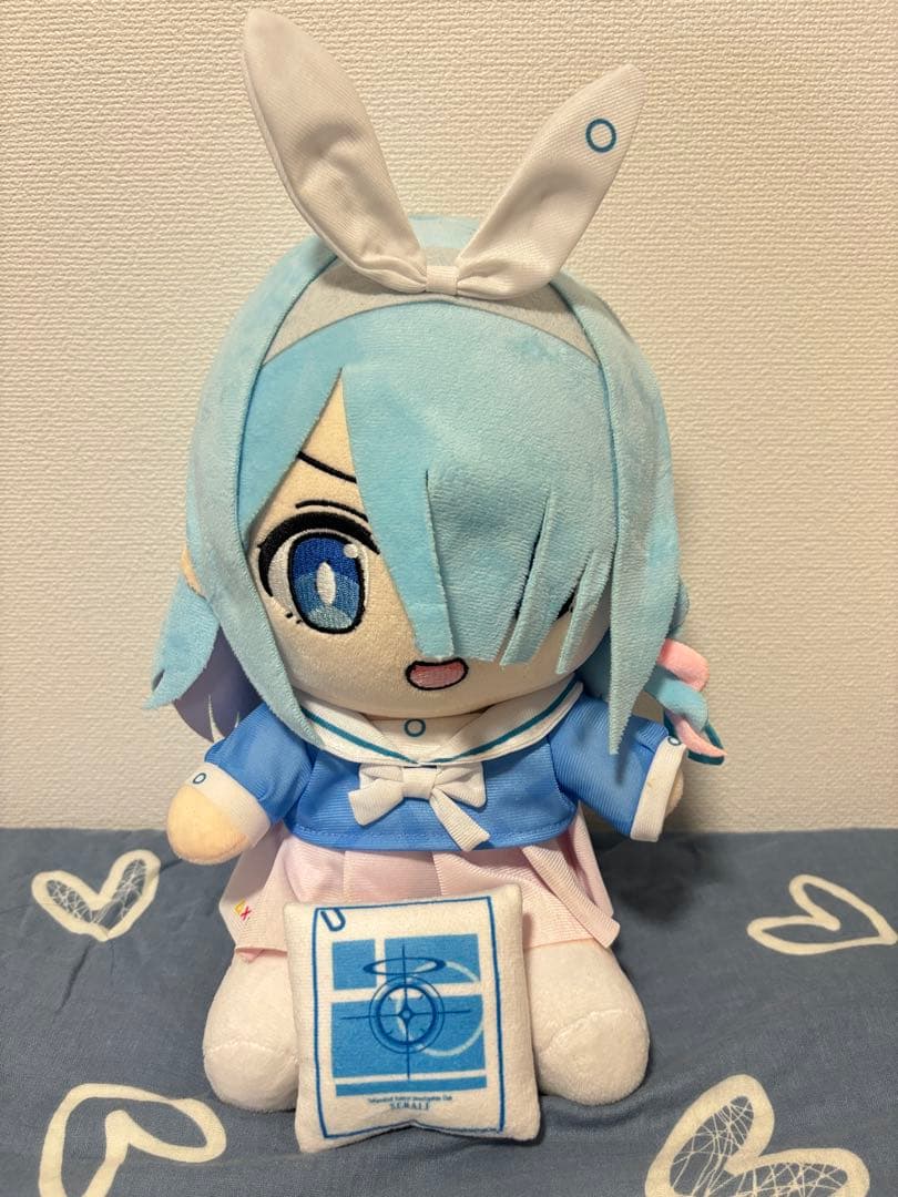 ブルアカ ブルーアーカイブ アロナ ぬいぐるみ ちょこぷに ぬいぐるみ ブルーアーカイブ -Blue Archive- アロナ