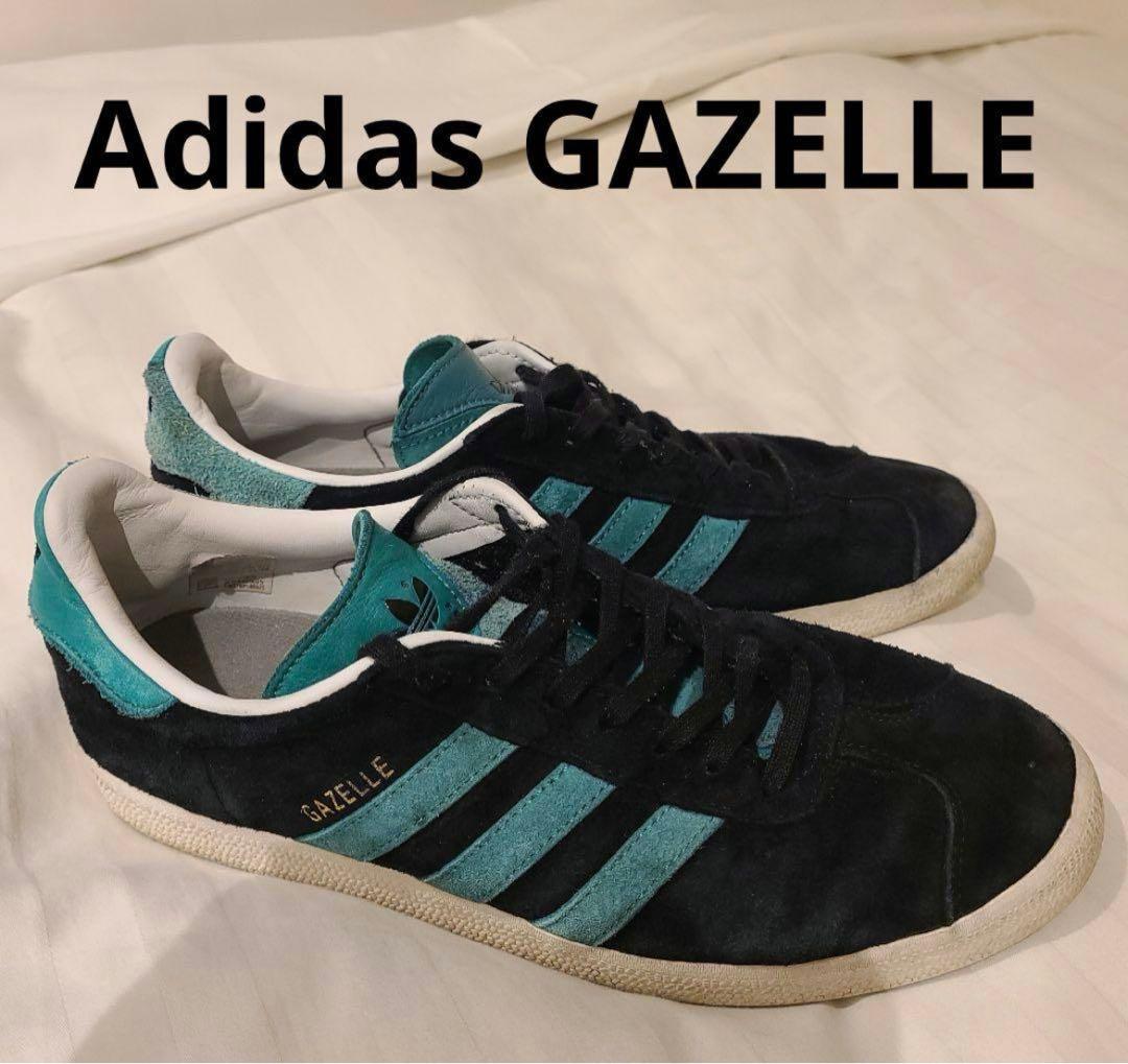 adidas GAZELLE ティファニーブルー - メルカリ