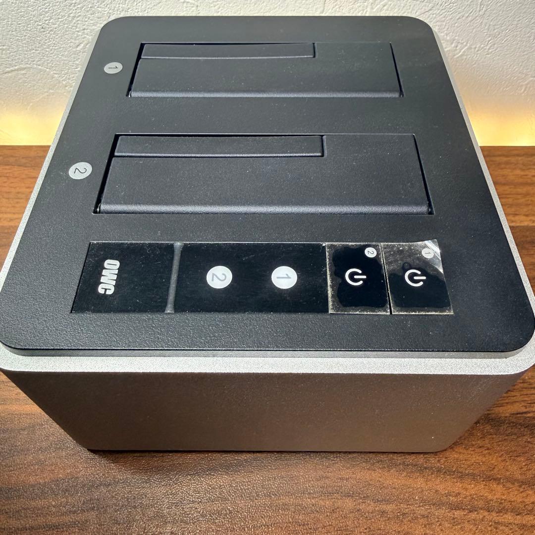 OWC OWCTB2U3DKR2 Thunderbolt ドライブドック