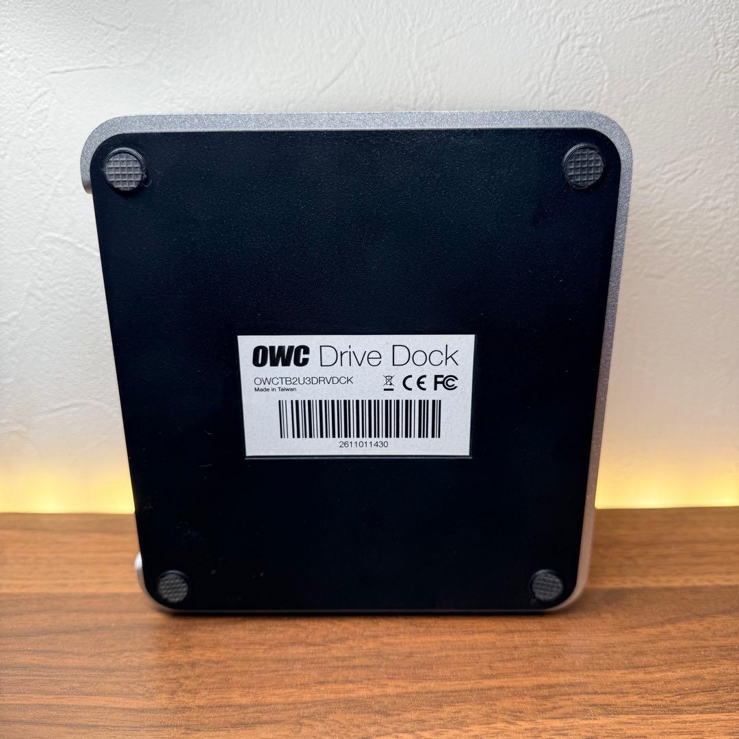 OWC OWCTB2U3DKR2 Thunderbolt ドライブドック