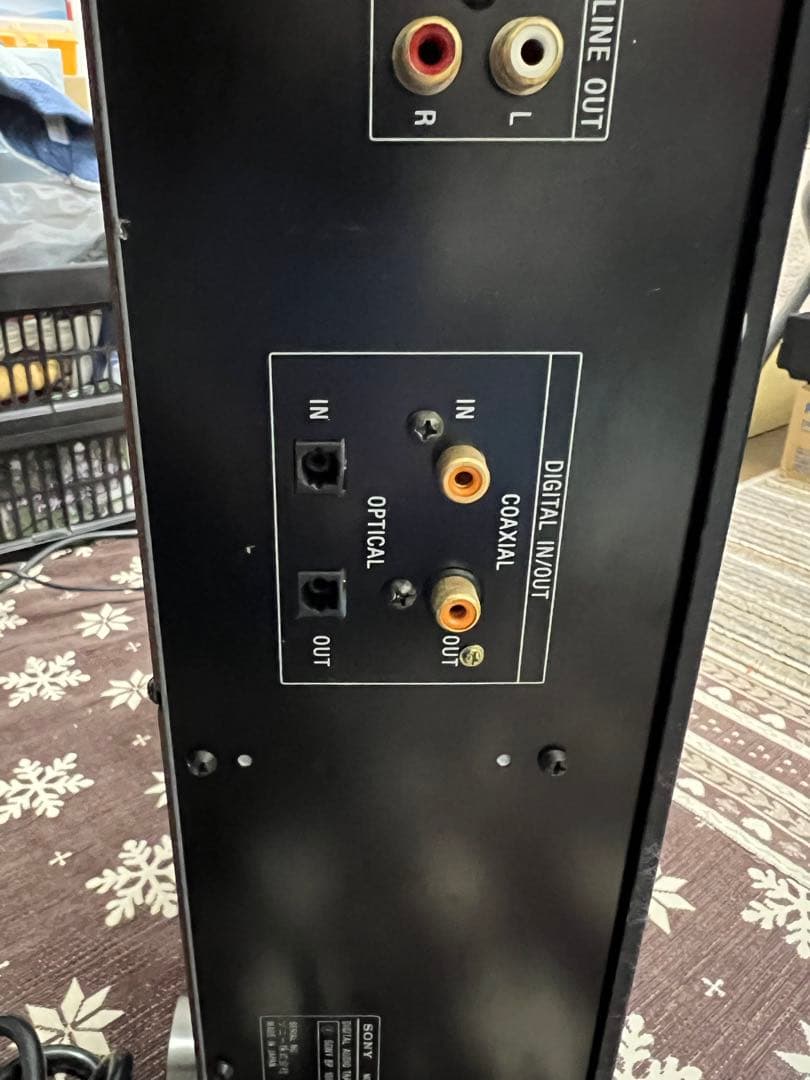 ソニー　DATデッキ　DTC-55ES ジャンク