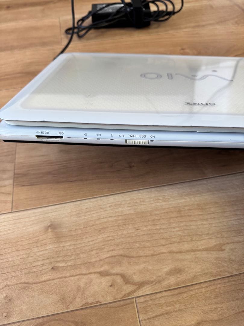 SONY VAIO PCG-71611N】発送時初期化ノートパソコン - メルカリ