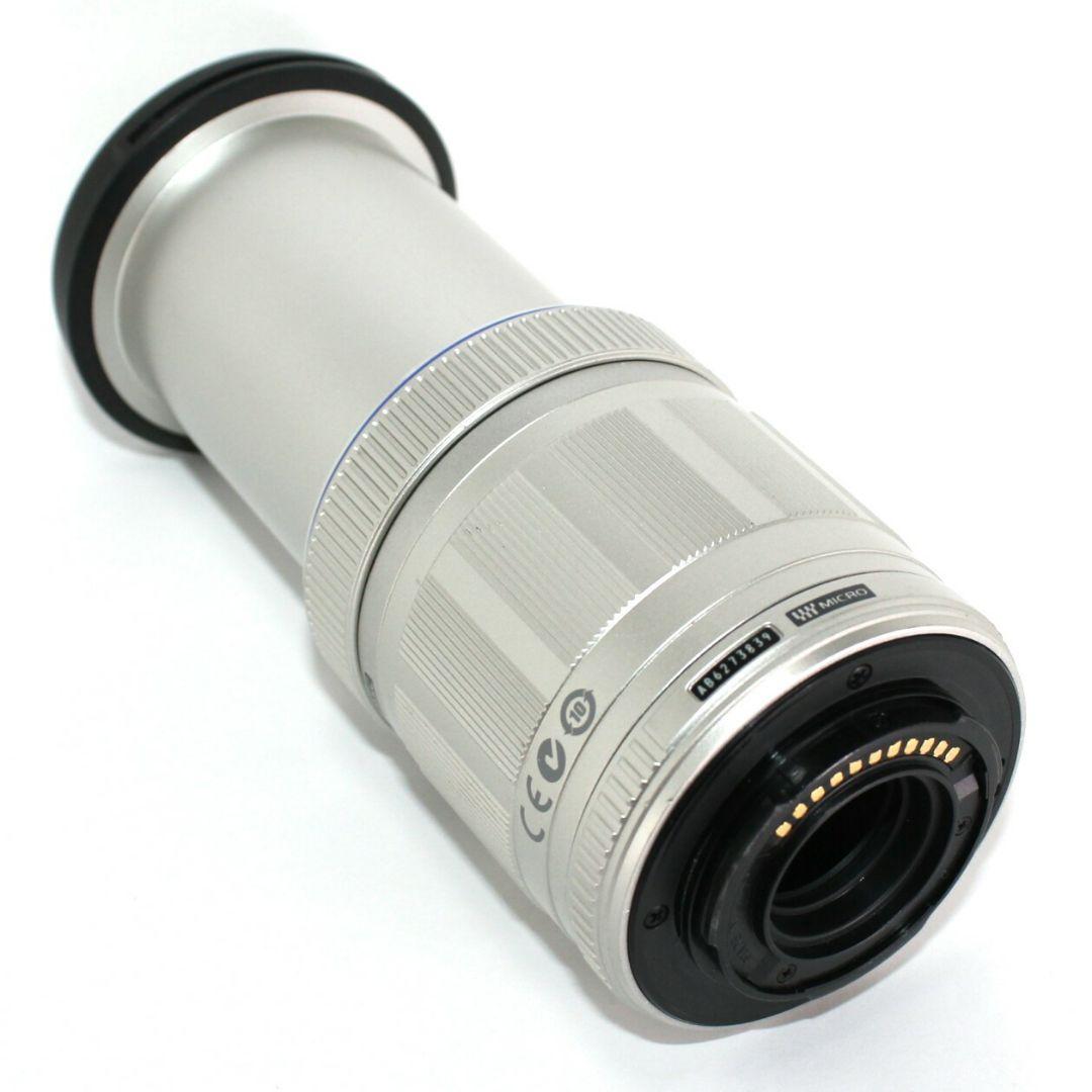 OLYMPUS M.ZUIKO 40-150mm シルバー 望遠レンズ✨完動品✨