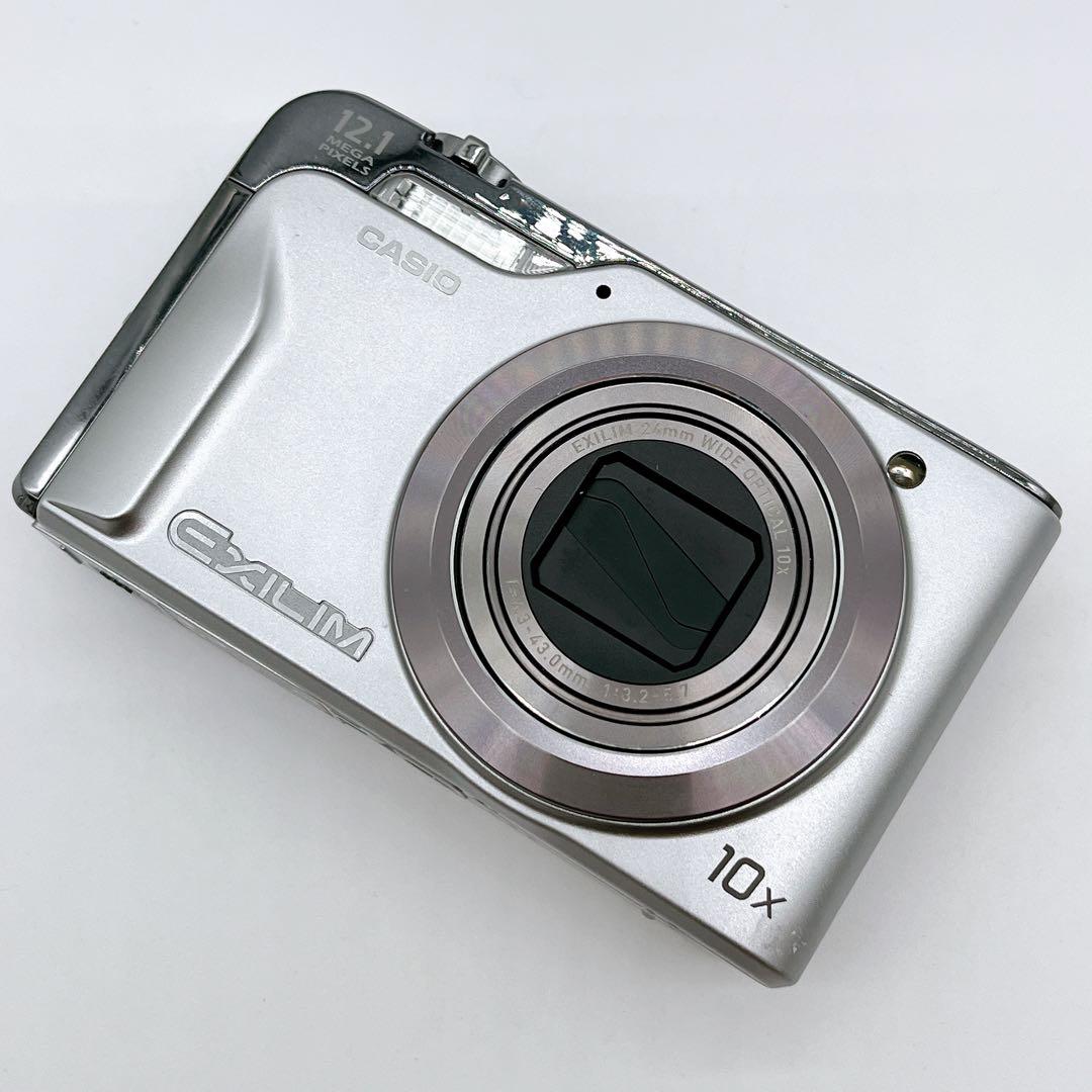 【美品】CASIO EXILM EX-H10 オールド コンデジ 8GB付き
