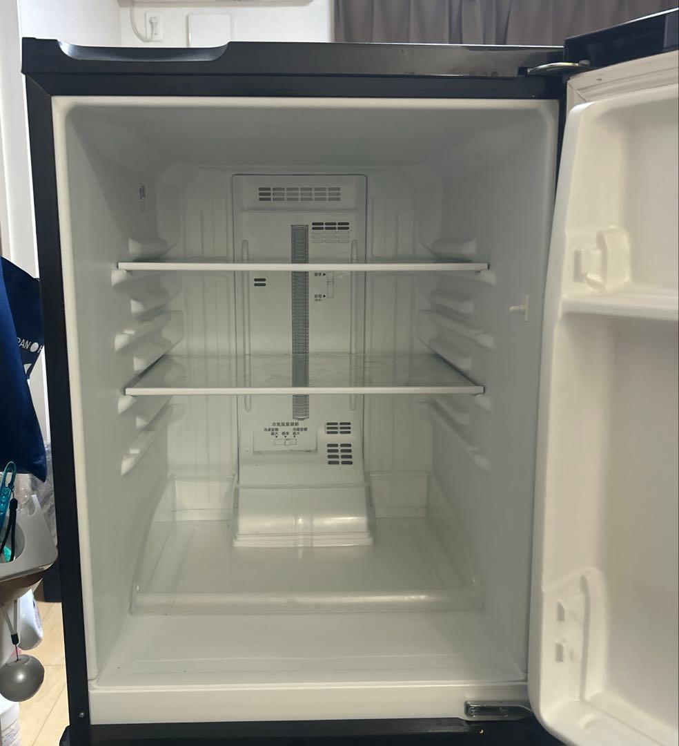 Panasonic 冷蔵庫 黒　早い者勝ち！