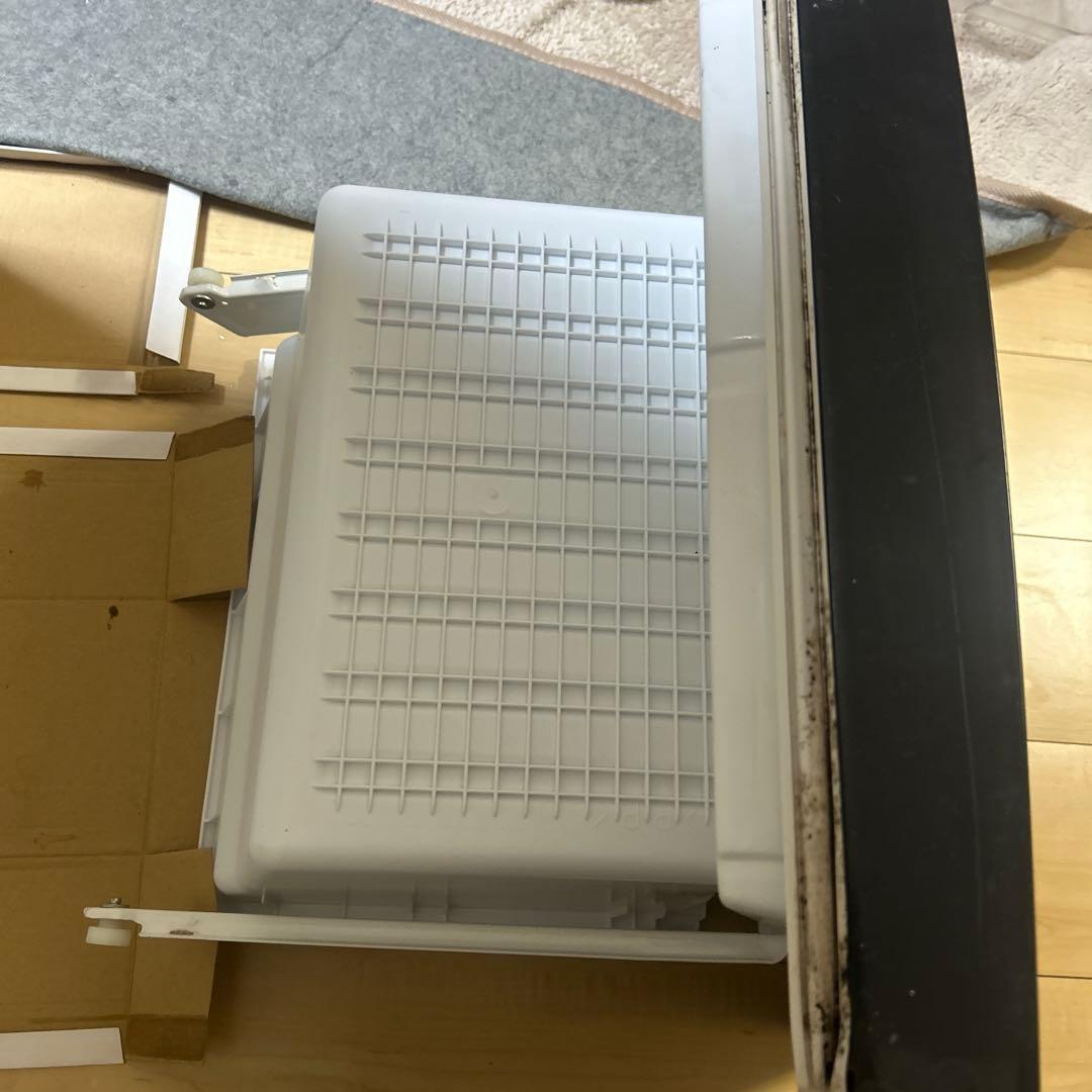 Panasonic 冷蔵庫 黒　早い者勝ち！