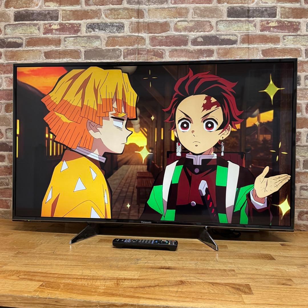パナソニック 49V型 4K 液晶テレビ スマートビエラ TH-49EX750