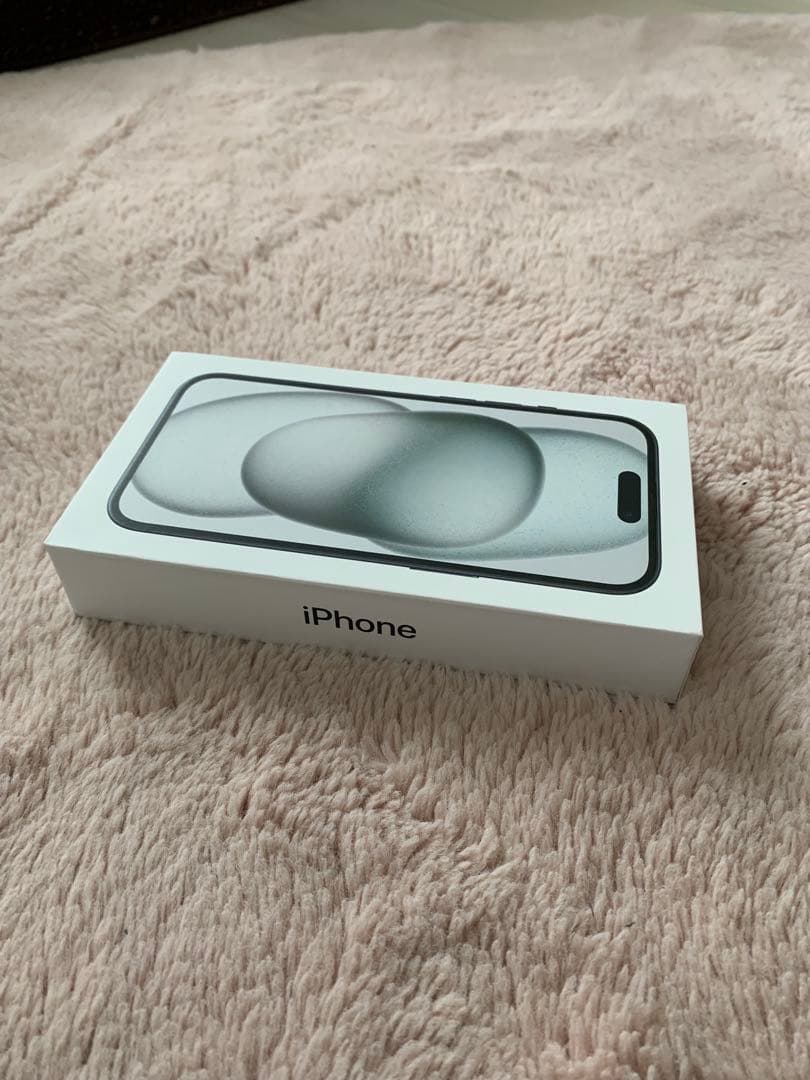 【新品未開封】iPhone 15 128GB ブラック SIMフリー 保証未開始