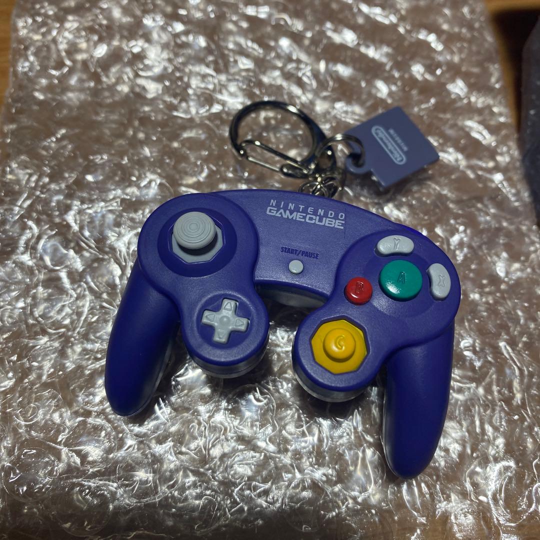 ニンテンドーミュージアム限定キーホルダー ゲームキューブ - メルカリ