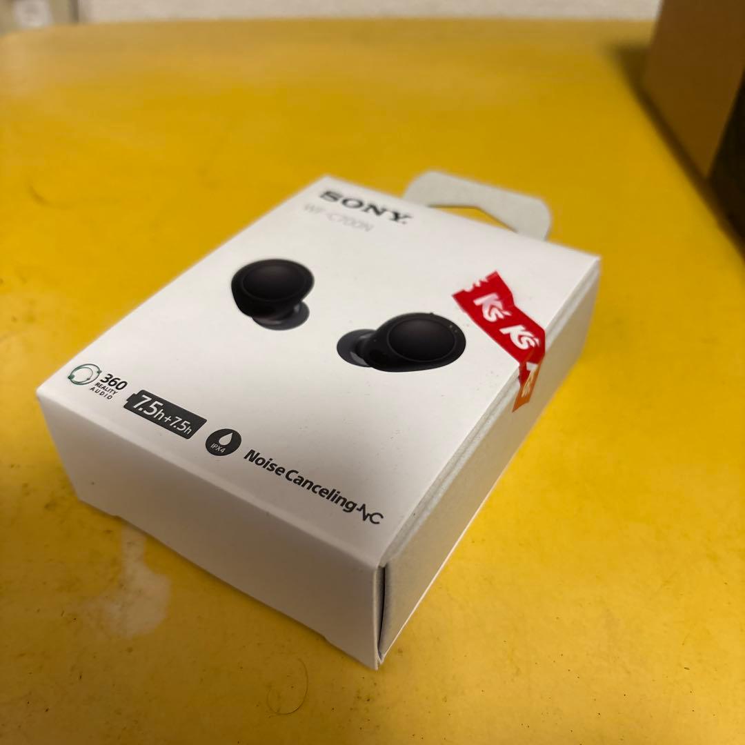 ※Su1ka 様用 SONY WF-C700N ワイヤレスイヤホン Amazon.com: Sony WF-C700N Wireless Noise-Canceling Earbuds