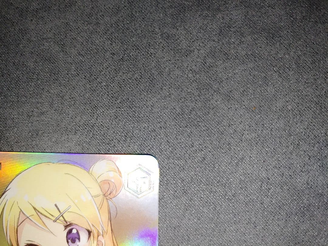 ヴァイスシュヴァルツ みんなからの人気者 No1 AGR 直筆 きんいろ