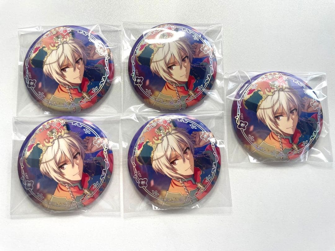 アイナナ リンウイ LINK RING WIND 缶バッジ 九条天 5個 - メルカリ