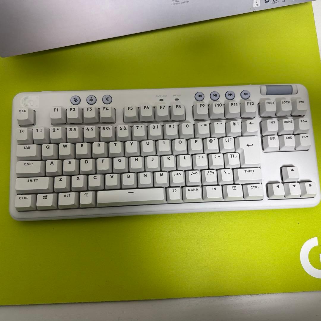 Logicool G715 　キーキャップ、トッププレート付き