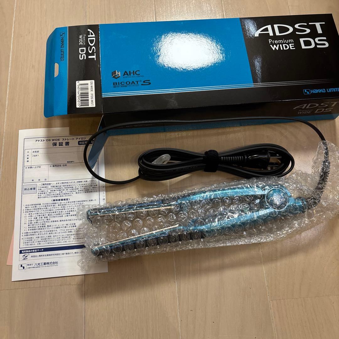 専用⚠️アドストDSワイドストレートアイロン アドスト DSワイド ストレートアイロン | 正規品・38mm幅プレート