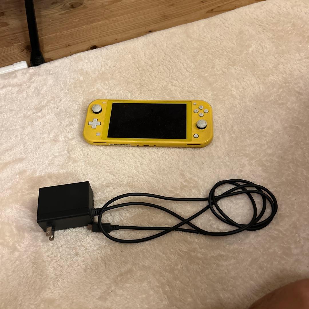 合馬様専用※ジャンク※Nintendo Switch Lite イエロー - メルカリ