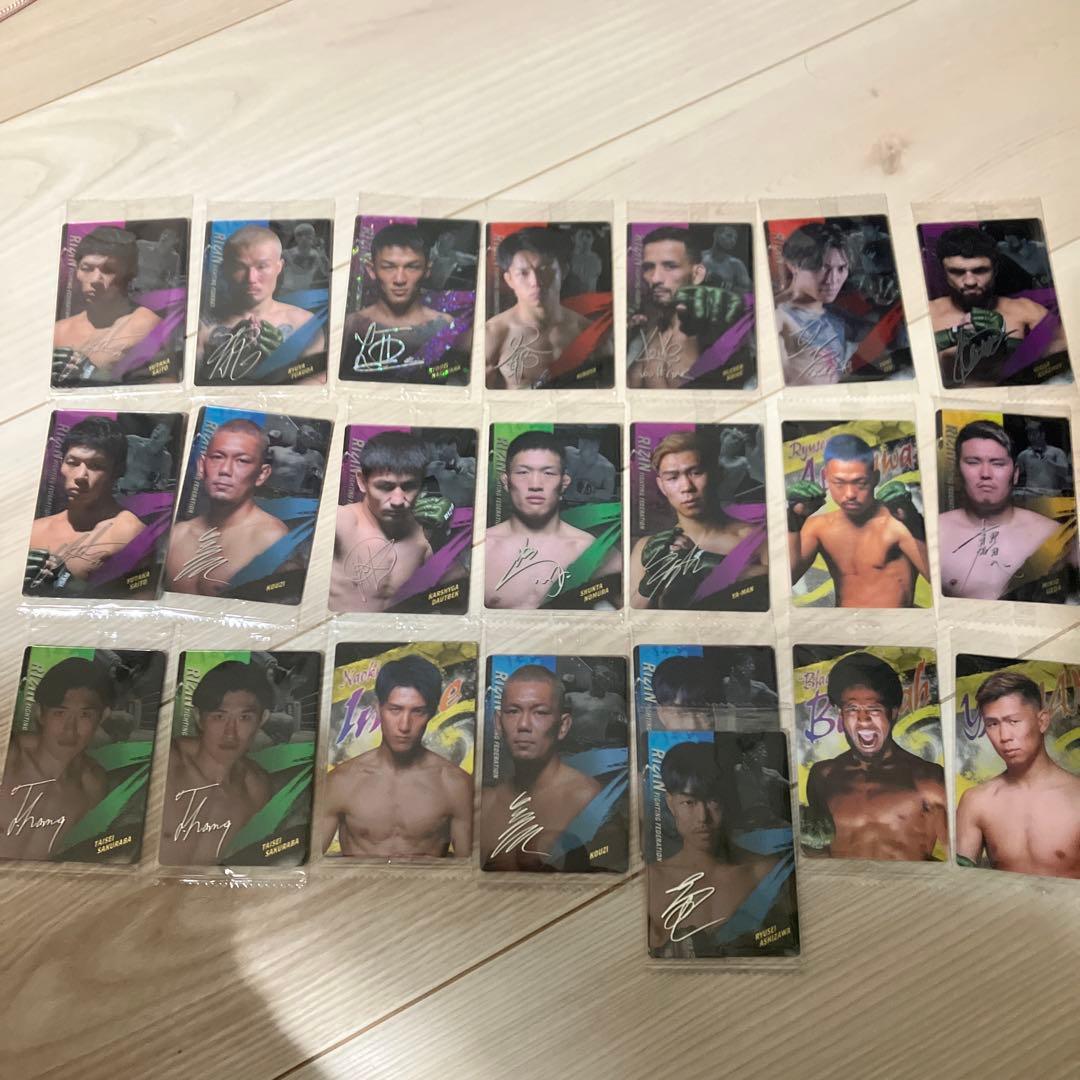 新品未開封】RIZINウエハース2025 萩原京平 カード - メルカリ