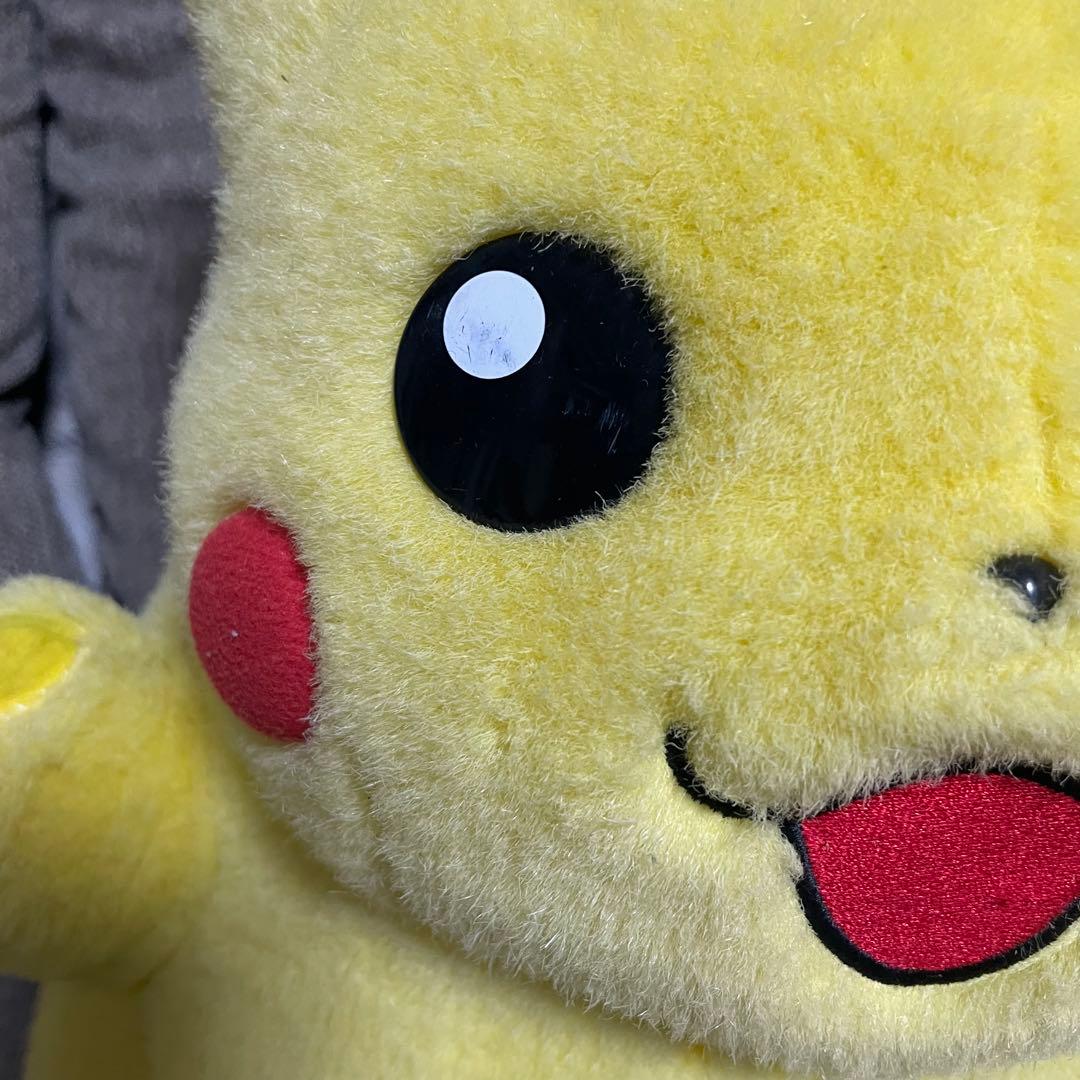 TOMY 等身大 初期 ピカチュウ ぬいぐるみ ポケモン タカラトミー
