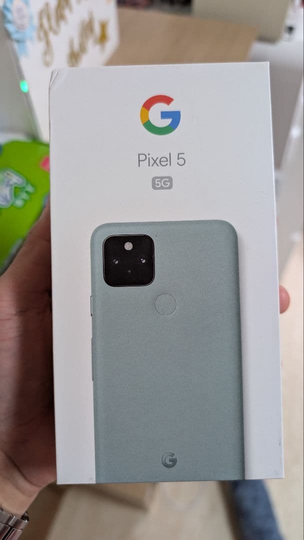 Google Pixel 5 グリーン デュアルSIM 本体