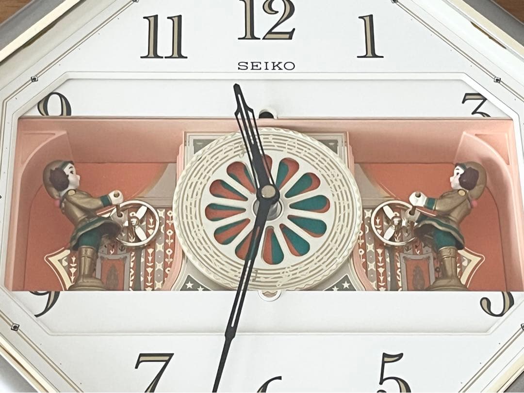 SEIKO セイコー からくり時計 PUPPET パペット 掛け時計 - メルカリ