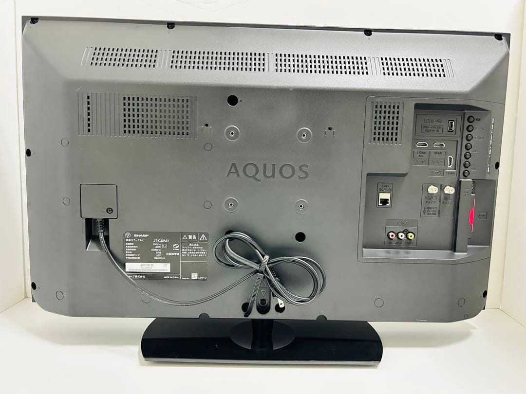 【2月16日まで】シャープ32型液晶テレビAQUOS 2T-C32AE1