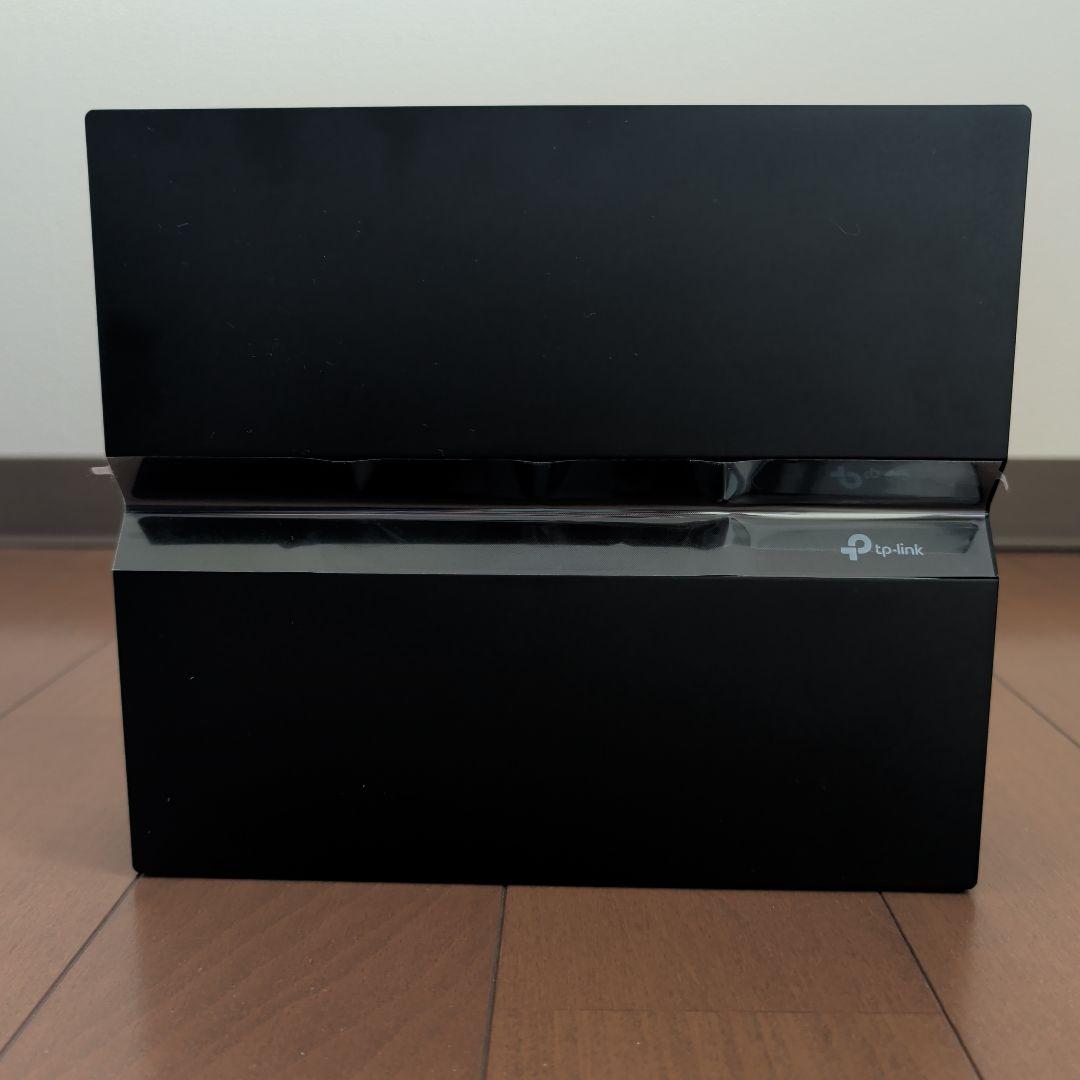 美品　TP-Link WiFi7 ルーター 2.5Gbps BE-550