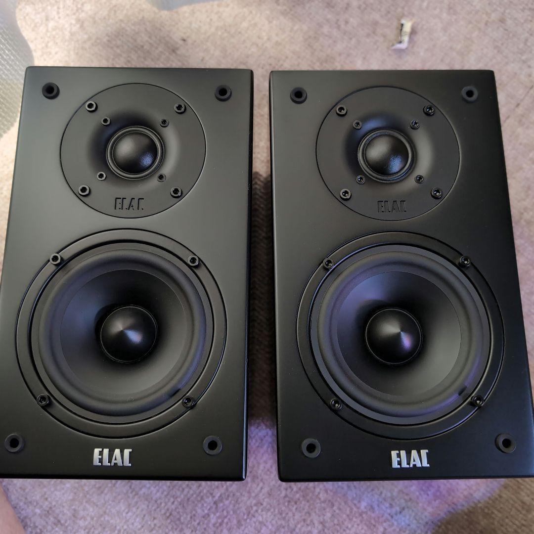 ELAC BS72 スピーカー 【ペア】ブラック