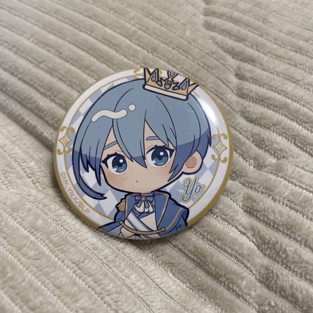 ブルーロック ローソン限定缶バッジ 氷織羊 - メルカリ